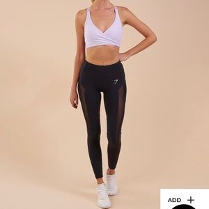 Gymshark Sleek Aspire Leggings - Black